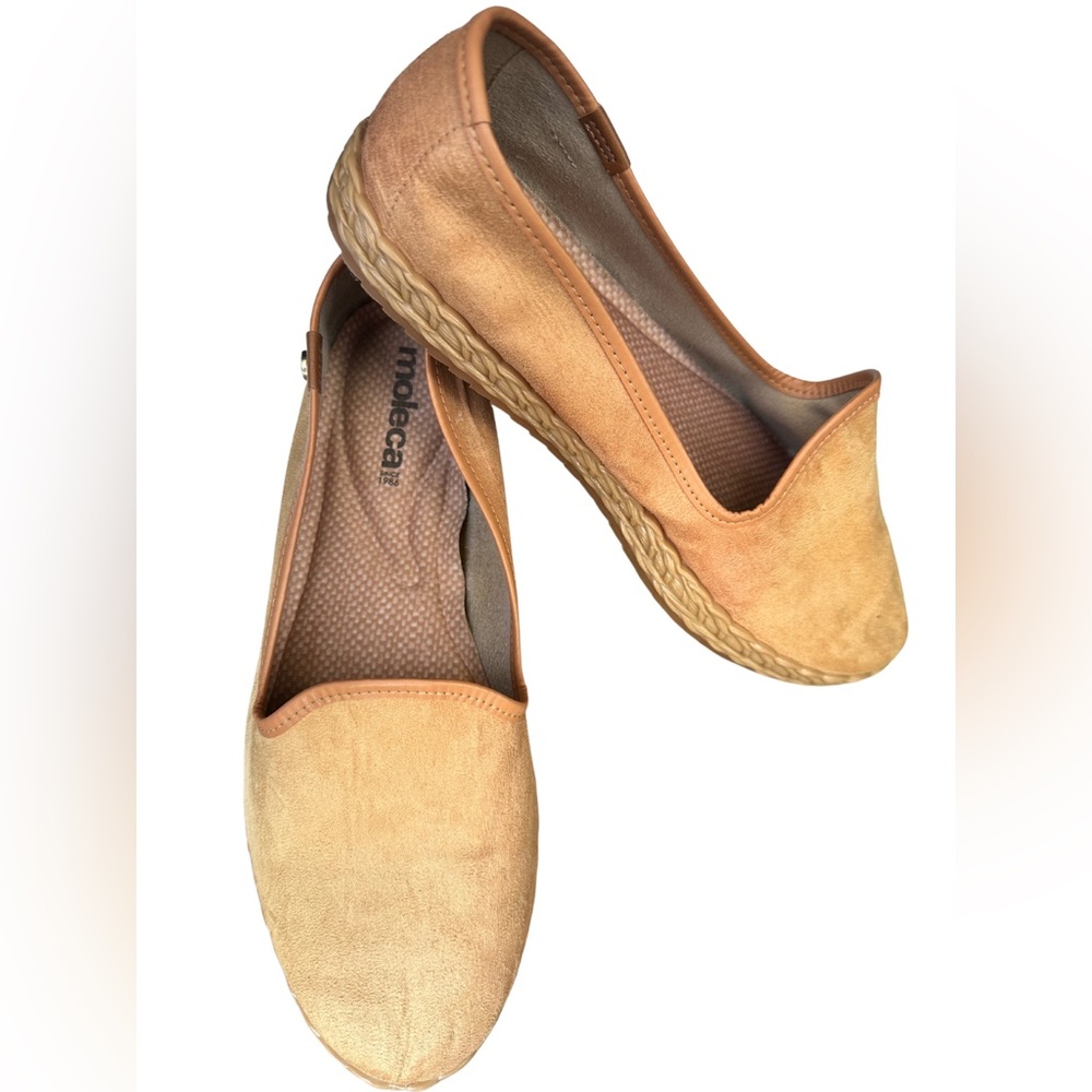 Brazilian Espadrilles for Women Flat Comfortable Flats Round-Toe Slip-ons